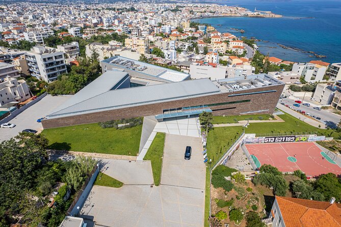 Exclusive Private Car Tour through Chania's Highlights - Venetian Neoria and the harbor zone: shipyard ghosts you can still feel