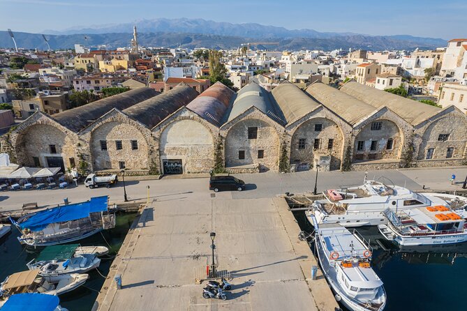 Exclusive Private Car Tour through Chania's Highlights - Venizelos Graves: panoramic payoff for the time you spend