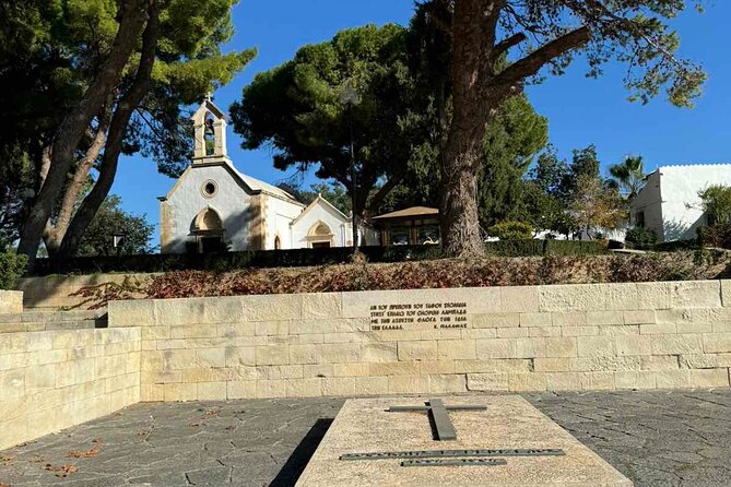 Exclusive Private Car Tour through Chania's Highlights - Souda Bay War Cemetery: a respectful break from sightseeing