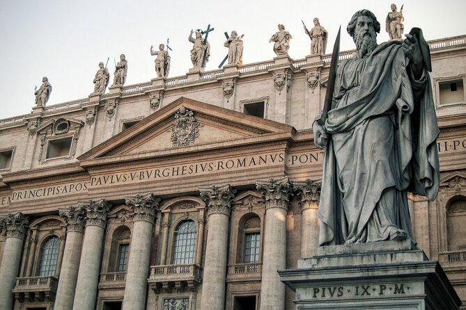Exclusive Rome Explorer: Personalized Tour & Chauffeur - Should you book the Exclusive Rome Explorer?