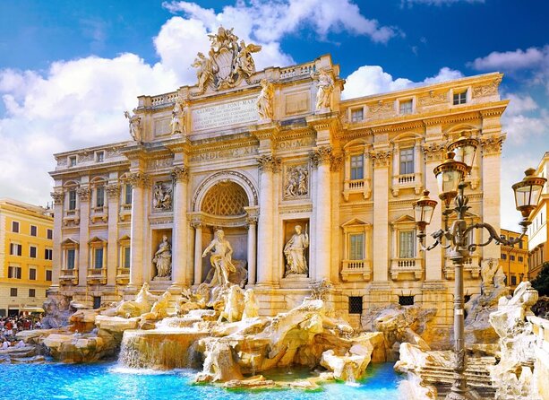 Exclusive Rome Explorer: Personalized Tour & Chauffeur - Trevi Fountain: baroque scale and film-level fame in 20 minutes