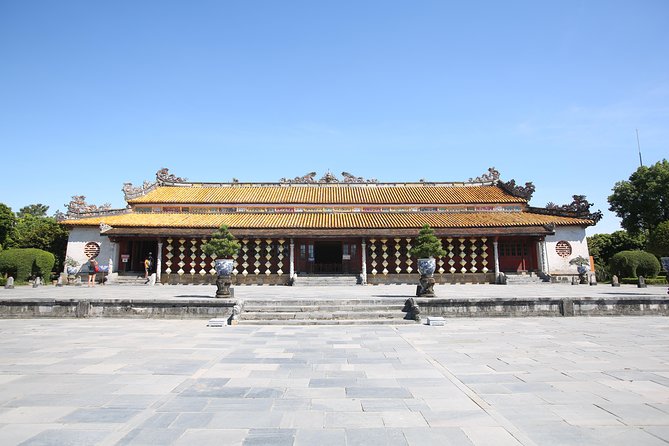 Exploring Hue Imperial City With Professional Driver By Private Car - Hue Imperial City (The Citadel): the big 2-hour anchor
