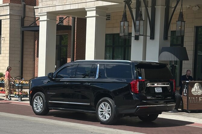 First class limo in Nashville, Tennessee luxury car - The 45-Minute Flow: What Happens From Pickup to Drop-Off