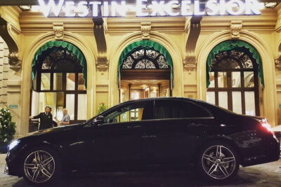 Florence Airport Hotel transfer private driver English speaking - Mercedes Van or Sedan: What It Means for Your Comfort