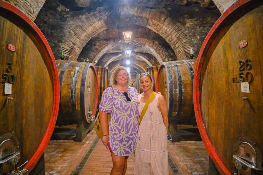 Florence: Val d'Orcia Private Chauffeur-Driven Tour - Montalcino: Brunello streets and Romanesque corners