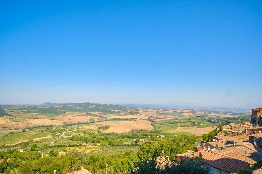 Florence: Val d'Orcia Private Chauffeur-Driven Tour - Pienza: Renaissance planning high above the Orcia Valley