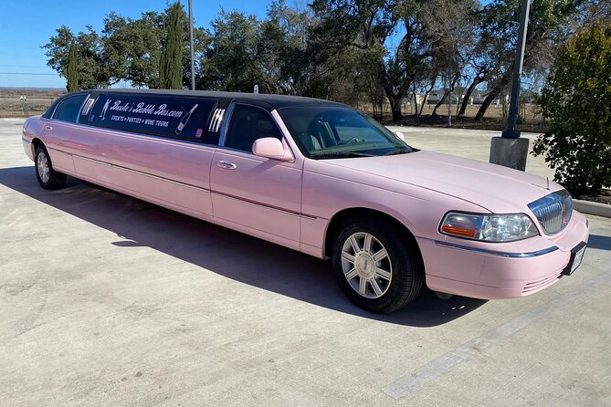 Fredericksburg Private Wine Tour Lincoln Limo - How the Fredericksburg Lincoln Limo Tour Fits a 5-Hour Wine Day