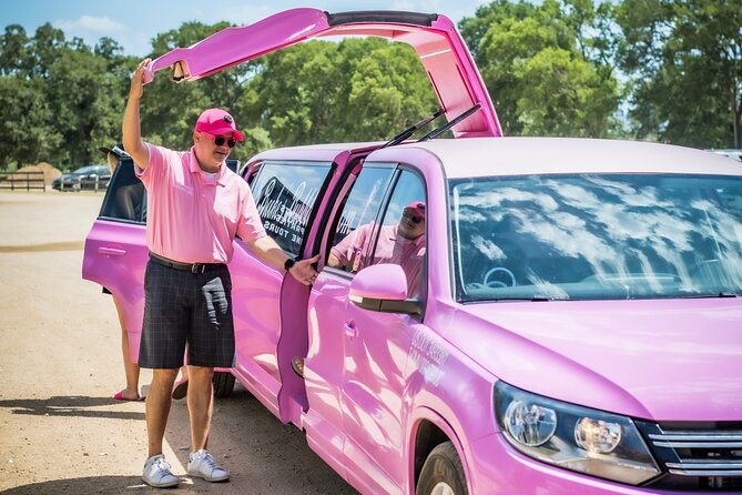 Fredericksburg Private Wine Tour Volkswagen Limo - Key highlights before you go