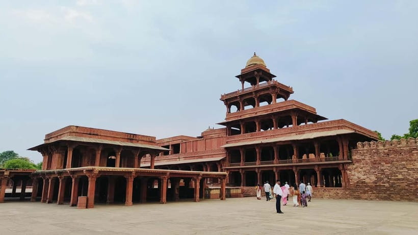 From Agra : Fatehpur Sikri Sightseeing by Private Car - Agra Pickup and Private AC Car: Comfort That Saves Your Time