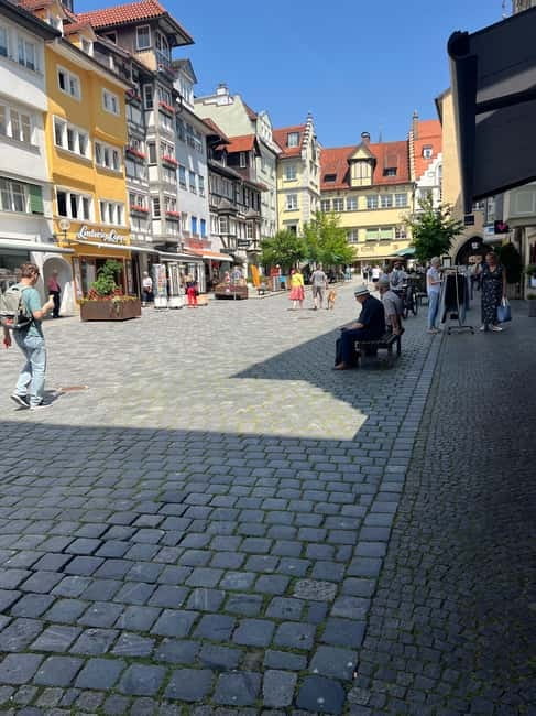 From Basel: 4 Countries and Lake Bodensee Private Car Tour - Meersburg on Lake Constance: vineyards, promenades, and medieval vibes