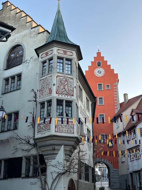 From Basel: 4 Countries and Lake Bodensee Private Car Tour - Stein am Rhein: Switzerland’s medieval streets and colorful fresco fronts