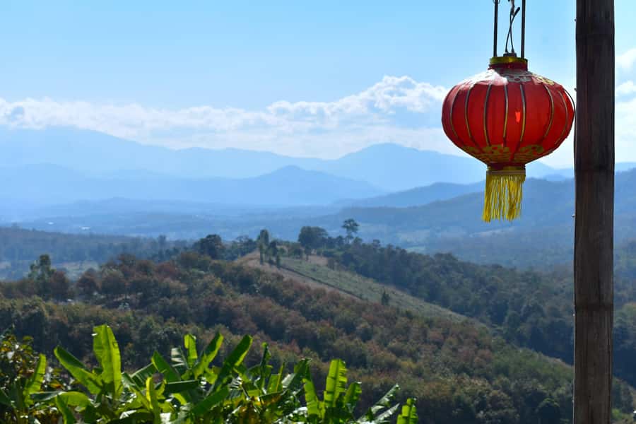 From Chiang Mai: Day Tour to Pai Highlights by Private Car - Pai Canyon: strange rock shapes and enough time to look
