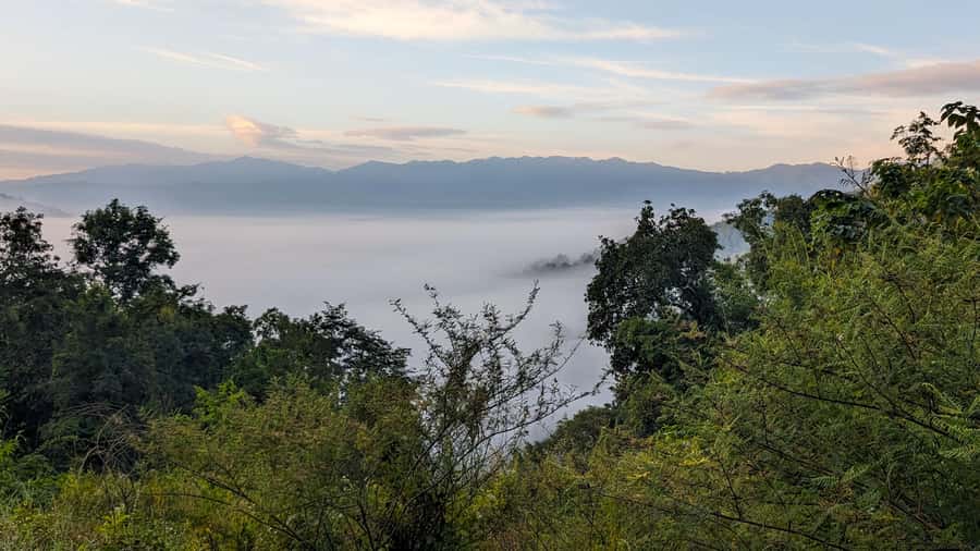 From Chiang Mai: Day Tour to Pai Highlights by Private Car - Yun Lai Viewpoint: a quick valley look (and a small fee)