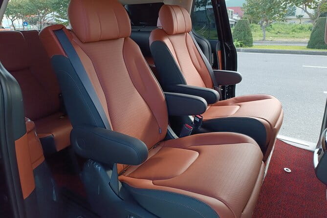 From Da Nang Airport to Hoi An Limousine Transfer Shuttle - The Driver Factor: English Help and a Safer, Easier Feel