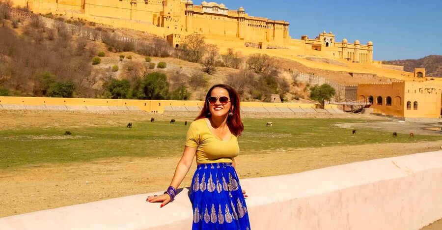From Delhi: Jaipur Day Trip by Fast Train or Private Car - Amber Fort Courtyards: The Day’s Best First Impression