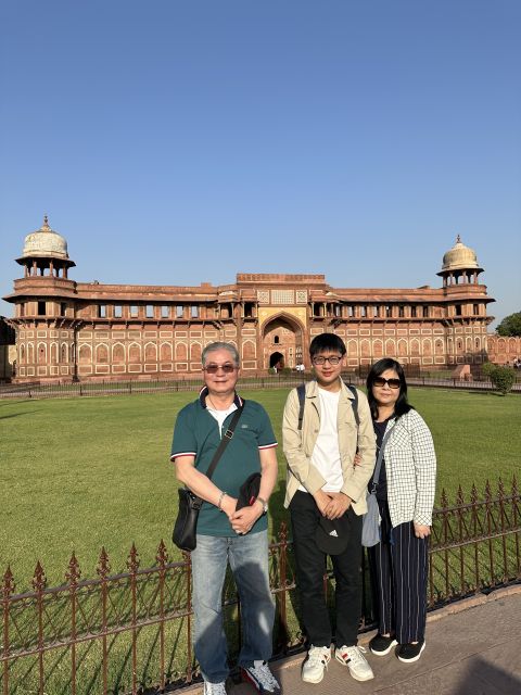 From Delhi : Taj Mahal and Agra Fort Tour By Private Car - Taj Mahal Time: Plan for 1.5 Hours of Focus