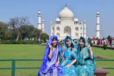 From Delhi Taj Mahal & Full day Agra tour by Private Car - Meeting Your Guide Two Minutes From the Taj Mahal Gate
