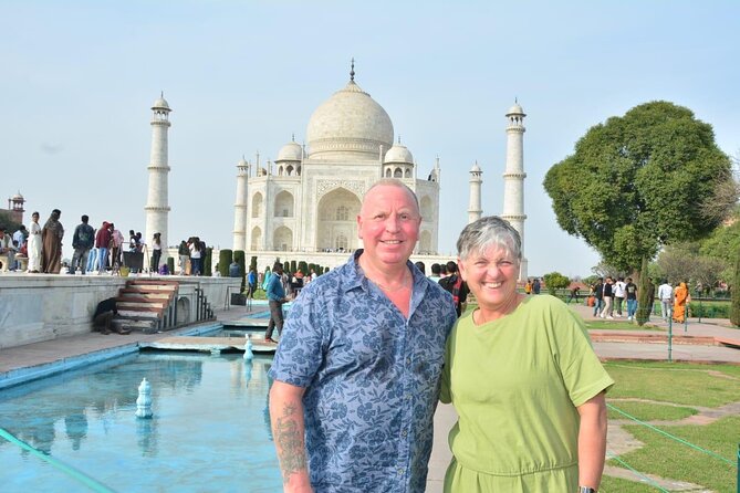 From Delhi Taj Mahal & Full day Agra tour by Private Car - Agra Fort Right After: Mughal Power Without the Wandering