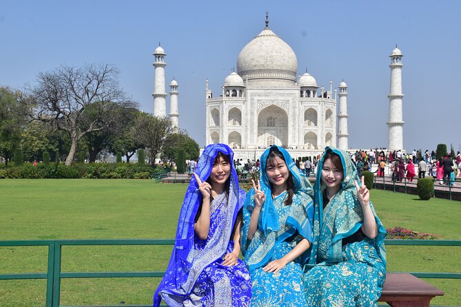 From Delhi Taj Mahal & Full day Agra tour by Private Car - Meeting Your Guide Two Minutes From the Taj Mahal Gate