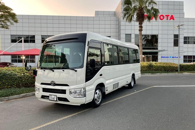 From Dubai: Private Chauffeur Service to Abu Dhabi - Key details that matter before you go