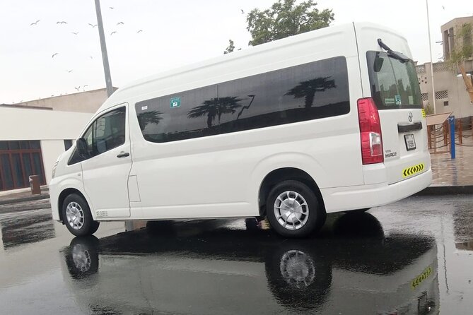 From Dubai: Private Chauffeur Service to Abu Dhabi - Etihad Tower is optional: choose it based on your priorities