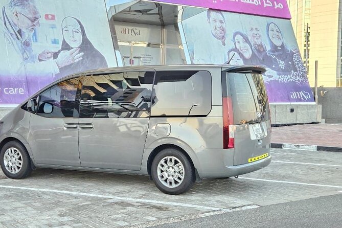From Dubai: Private Chauffeur Service to Abu Dhabi - Marina Mall lunch stop: practical and flexible