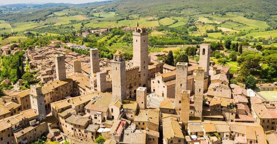 From Florence: Tuscany Day Trip with a Private Chauffeur - Siena’s Piazza del Campo and Gothic Cathedral: what you’ll actually see
