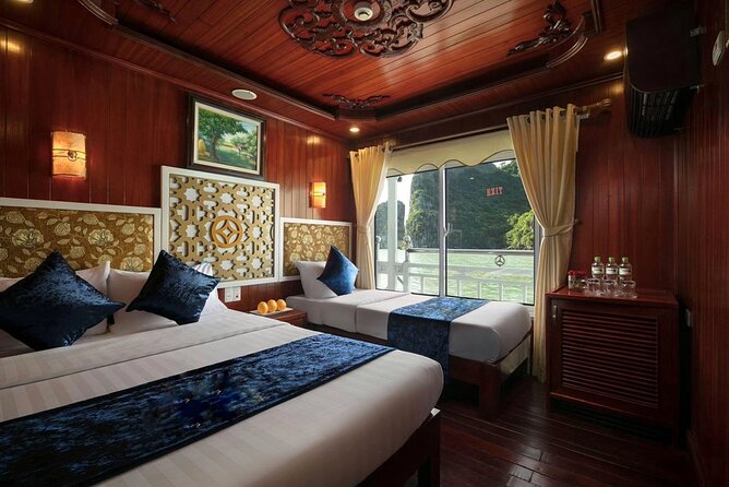 From Hanoi: 2D1N Ha Long Bay Deluxe Cruise with Bus Limousine - Hanoi to Ha Long Bay: How This Trip Works in Real Time