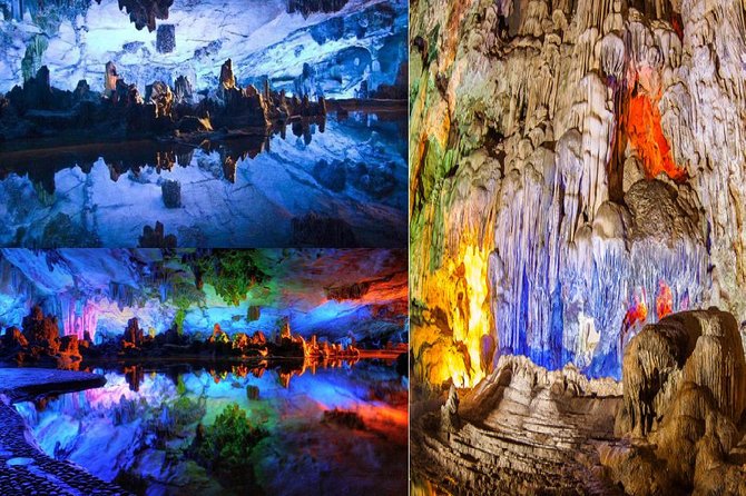 From Hanoi: 2D1N Ha Long Bay Deluxe Cruise with Bus Limousine - Day 2: Tai Chi Sunrise, Sung Sot Cave, and the Morning Rhythm