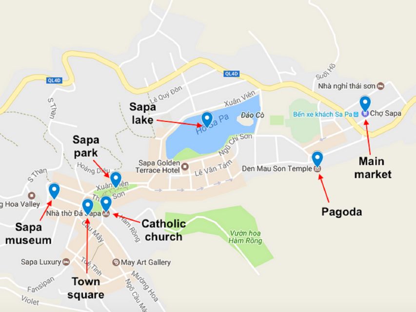 From Hanoi: 3-Day Sapa Trekking with Limousine Transfer - From Hanoi to Sapa in a comfortable limousine ride