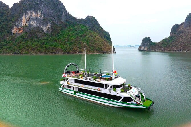 From Hanoi: Best Halong 5-Star Day Cruise, Buffet Lunch,Limousine - Key highlights worth showing up for
