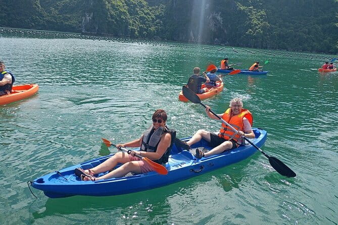 From Hanoi: Best Halong 5-Star Day Cruise, Buffet Lunch,Limousine - Price and value: what $95 actually covers
