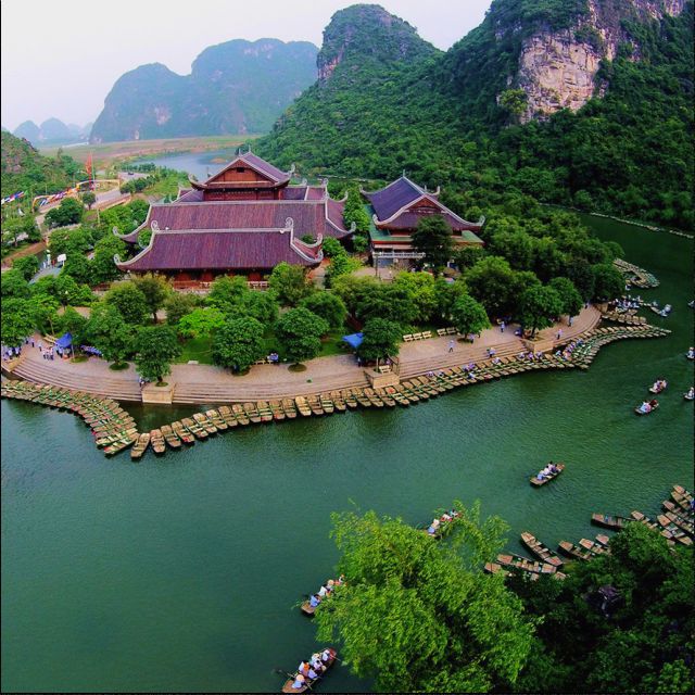 From Hanoi: Hoa Lu-Trang An-Mua Cave Luxury Trip w/Limousine - Key things to know before you go