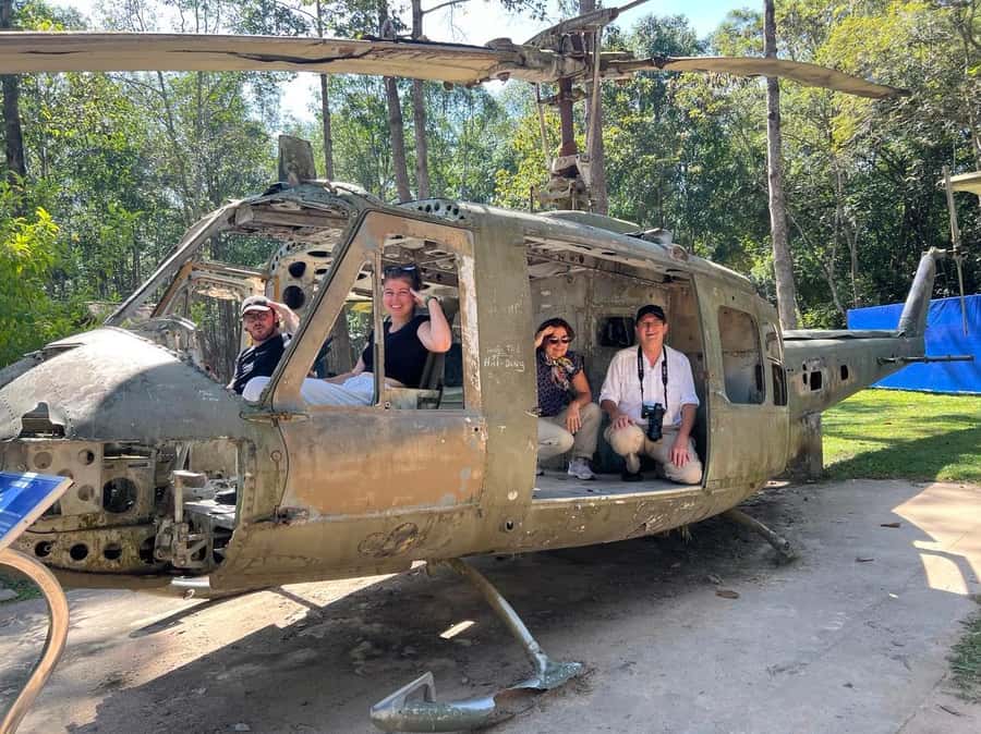 From Ho Chi Minh City: Cu Chi Tunnels VIP Tour by Limousine - Weapons room and the AK-47 shooting option