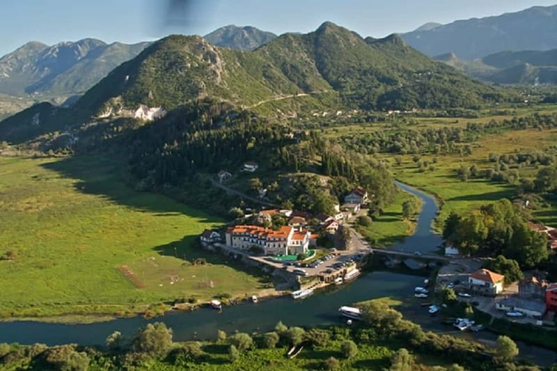 From Kotor: Private Car Excursion to Virpazar & Skadar Lake - St. Stephen Island Panoramas: The View That Makes the Drive Feel Worth It