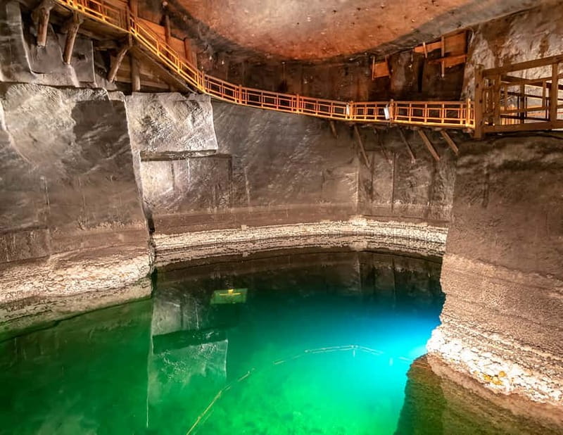 From Krakow: Wieliczka Salt Mine Tour With Private Car - The 3 km salt-mine maze: tunnels, shafts, and 13th-century work