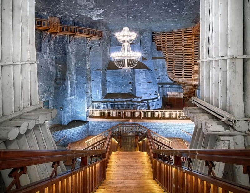 From Krakow: Wieliczka Salt Mine Tour With Private Car - St. Kinga’s chapel: where salt becomes art