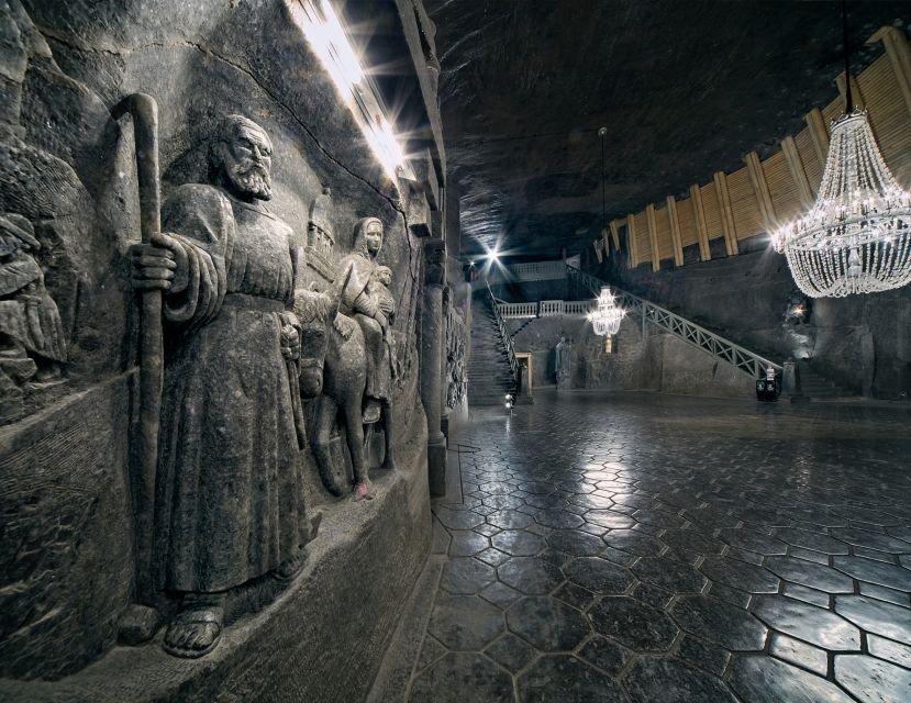 From Krakow: Wieliczka Salt Mine Tour With Private Car - Emerald lakes and the two underground bodies of water