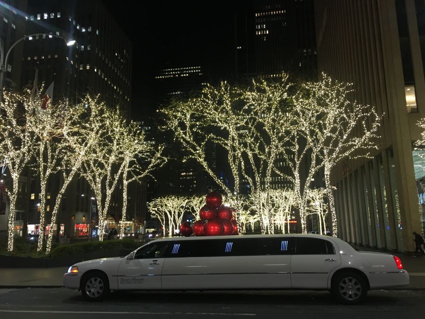 From Manhattan: Private Brooklyn Christmas Tour by Limousine - The Dyker Heights Walk: Your 30–40 Minutes for Photos and Wonder