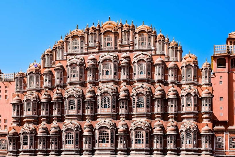 From New Delhi: Jaipur Tour by Fast Train or by Private Car - Amber Fort: Rajput courtyards and hilltop views