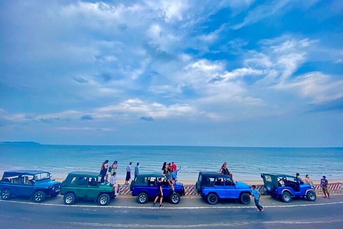 From Nha Trang To Mui Ne Best Day Trip Private Car | Sunset Tour - The Second Red Sand Dunes Stop: Sunset Light and Photo Timing