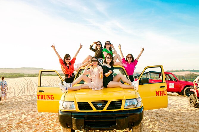 From Nha Trang To Mui Ne Best Day Trip Private Car | Sunset Tour - Red Sand Dunes: Why Two Stops Make a Difference