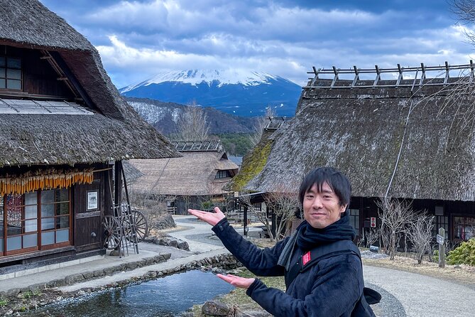 From Tokyo to Mount Fuji! Private Car Tour by Eng Speaking Driver - Chureito Pagoda: iconic postcard views (and about 400 stairs)