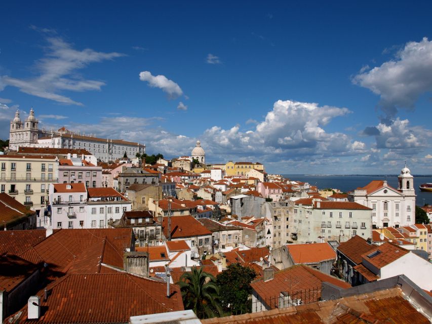 Full city of Lisbon on board of a private car - National Pantheon of Santa Engrácia: a landmark you’ll recognize fast