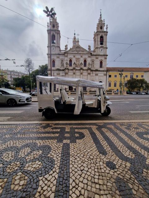 Full city of Lisbon on board of a private car - Miradouro de São Pedro de Alcântara + Bairro Alto: Lisbon’s hills in motion