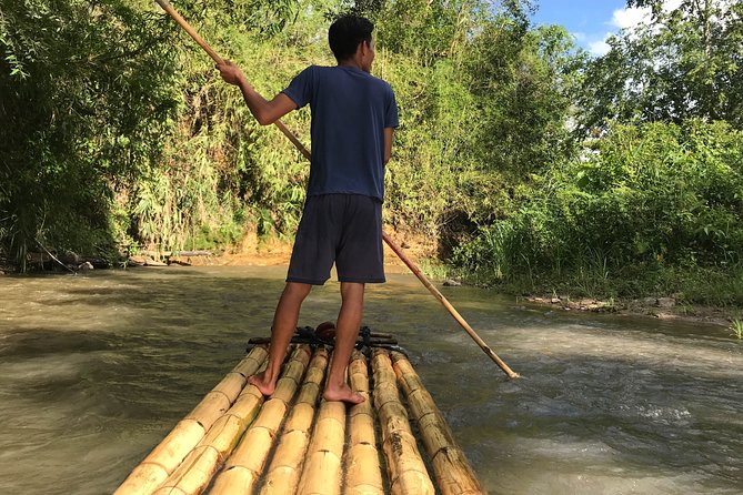 Full Day Chauffeur Driven Tuk Tuk Adventure in Chiang Mai including rafting - The forest waterfall hike: pack for feet, not just cameras