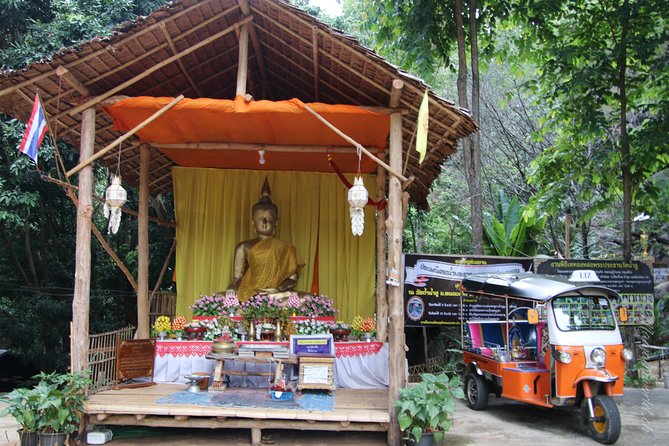 Full Day Chauffeur Driven Tuk Tuk Adventure in Chiang Mai including rafting - Meet the guides: Bigg, OA, Yaya, plus the driver team