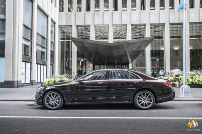 Full-Day Executive Chauffeur Service in Amsterdam - The ride quality: quiet, comfortable, and built for real days