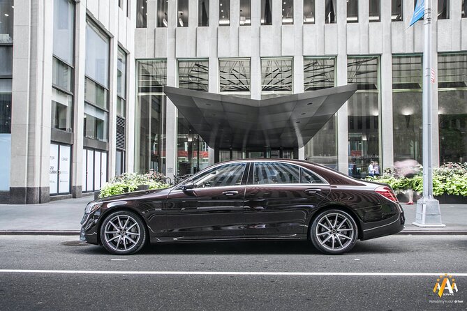 Full-Day Executive Chauffeur Service in Amsterdam - The ride quality: quiet, comfortable, and built for real days