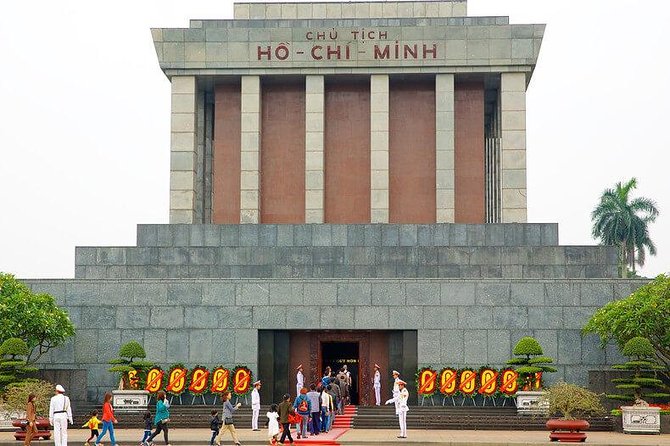 Full-Day Explore Hanoi Capital - Stop 1: Tran Quoc Pagoda on Golden Fish Island